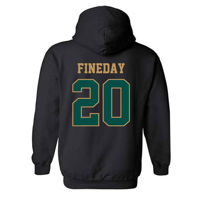 Bemidji State - NCAA Women's Basketball : Gabrielle Fineday - Hooded Sweatshirt-1
