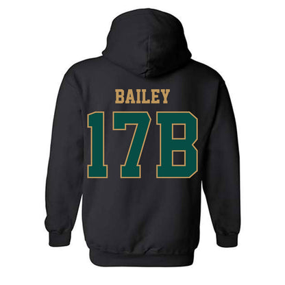 Bemidji State - NCAA Football : Julien Bailey - Hooded Sweatshirt-1
