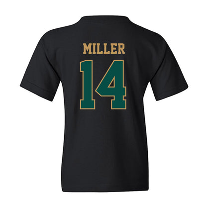 Bemidji State - NCAA Football : Kaleb Miller - Youth T-Shirt-1