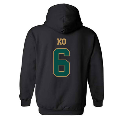 Bemidji State - NCAA Women's Soccer : Megan Ko - Hooded Sweatshirt-1