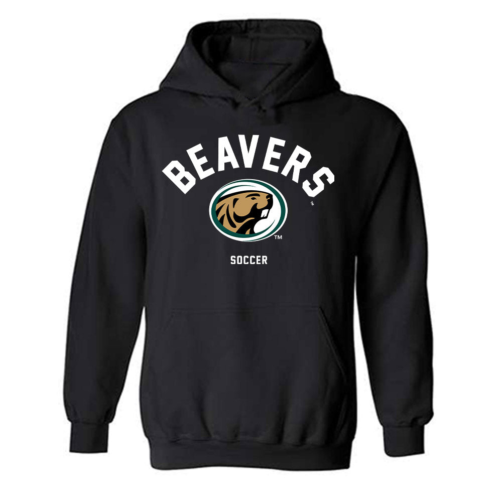 Bemidji State - NCAA Women's Soccer : Claire Kvant - Hooded Sweatshirt-0