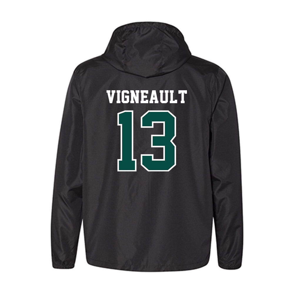 Bemidji State - NCAA Men's Ice Hockey : Benjamin Vigneault - Windbreaker-1