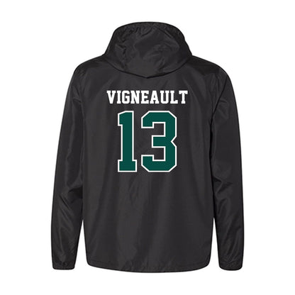 Bemidji State - NCAA Men's Ice Hockey : Benjamin Vigneault - Windbreaker-1