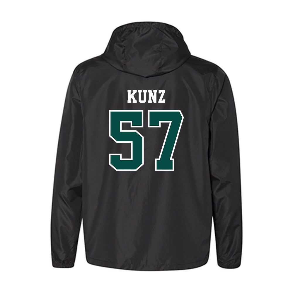 Bemidji State - NCAA Football : Brandon Kunz - Windbreaker-1
