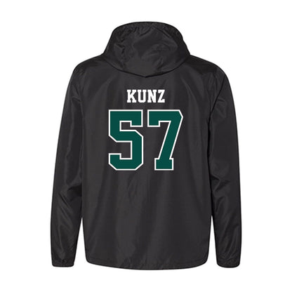 Bemidji State - NCAA Football : Brandon Kunz - Windbreaker-1