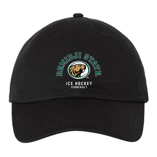 Bemidji State - NCAA Men's Ice Hockey : Benjamin Vigneault - Dad Hat-0