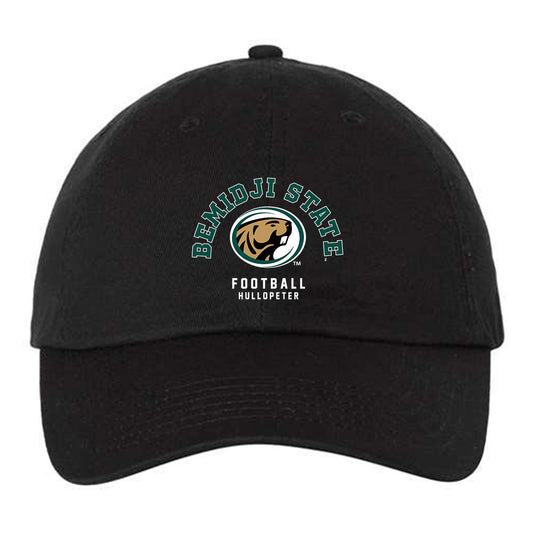Bemidji State - NCAA Football : Breckin Hullopeter - Dad Hat-0
