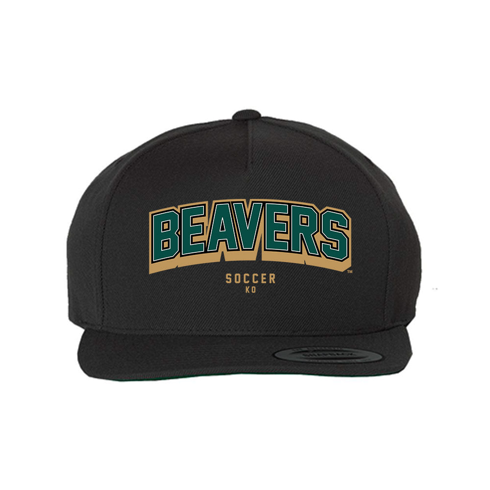 Bemidji State - NCAA Women's Soccer : Megan Ko - Snapback Hat-0