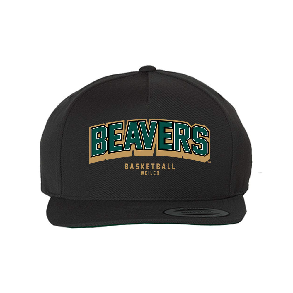 Bemidji State - NCAA Women's Basketball : Lindsey Weiler - Snapback Hat-0