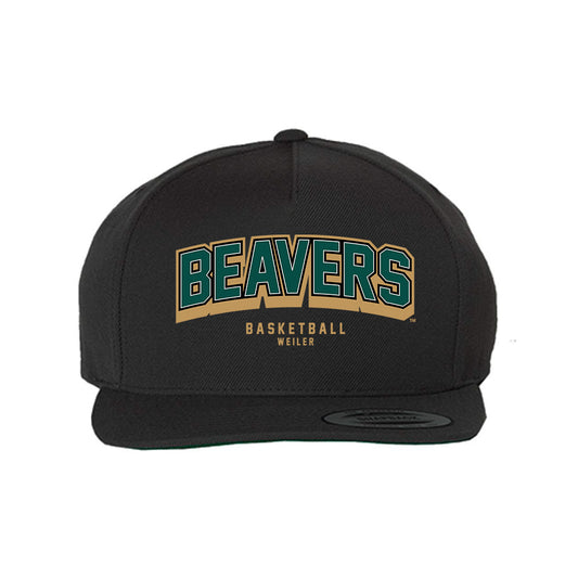 Bemidji State - NCAA Women's Basketball : Lindsey Weiler - Snapback Hat-0