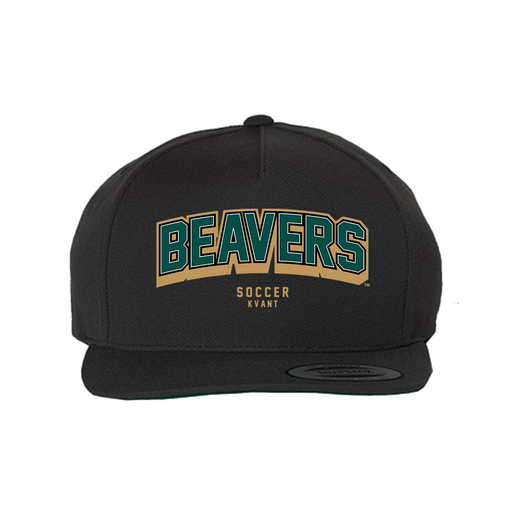 Bemidji State - NCAA Women's Soccer : Claire Kvant - Snapback Hat-0