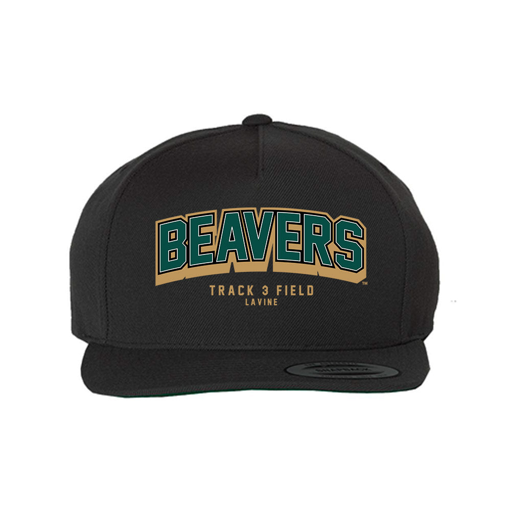 Bemidji State - NCAA Women's Track & Field : Allison LaVine - Snapback Hat-0
