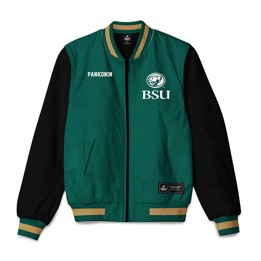 Bemidji State - NCAA Football : Tyler Pankonin - Bomber Jacket-0