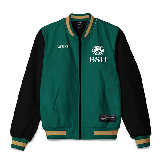 Bemidji State - NCAA Women's Track & Field : Allison LaVine - Bomber Jacket-0