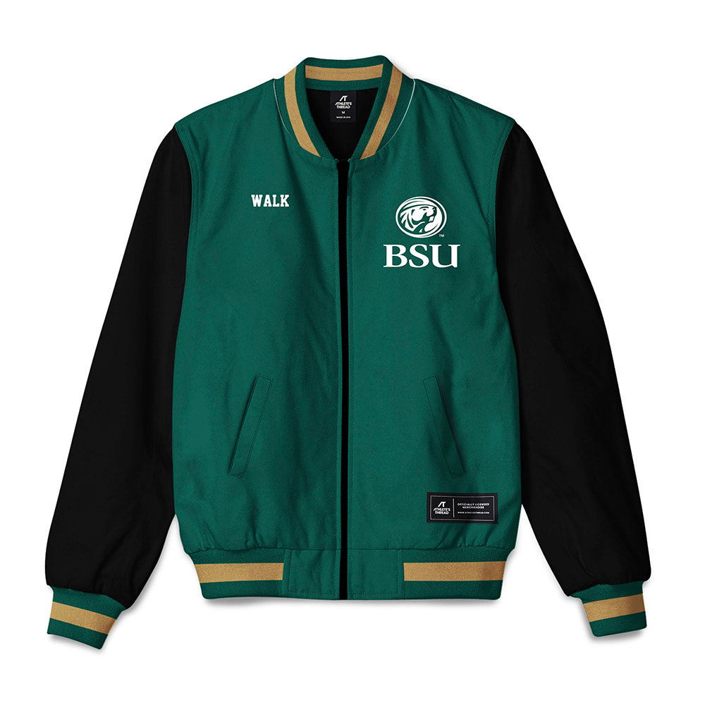 Bemidji State - NCAA Football : Maddox Walk - Bomber Jacket-0