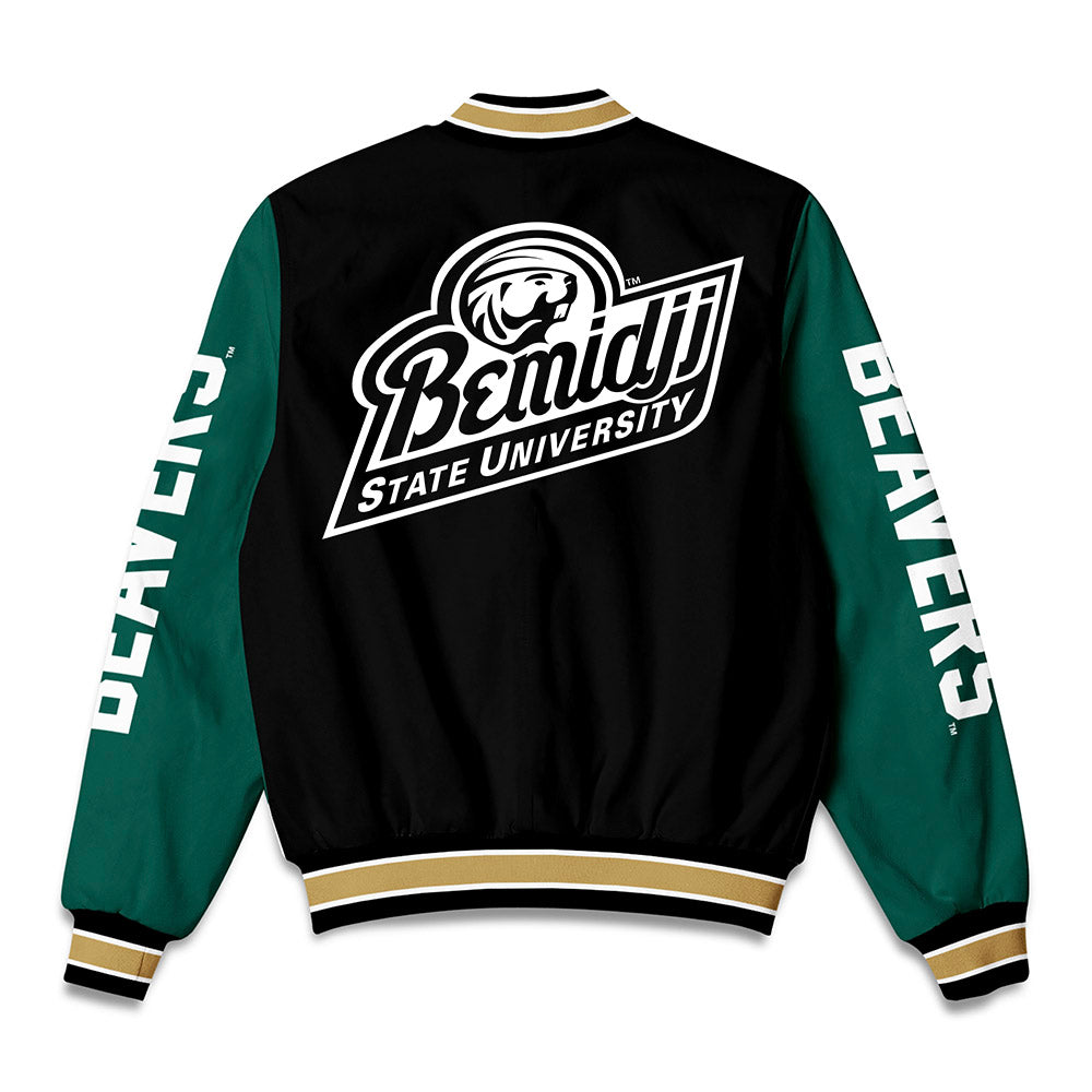 Bemidji State - Bomber Jacket-1