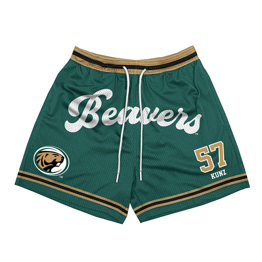 Bemidji State - NCAA Football : Brandon Kunz - Shorts-0
