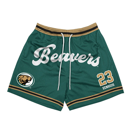 Bemidji State - NCAA Men's Basketball : Isaak Eenhuis - Shorts-0