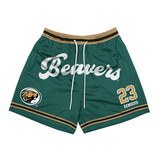 Bemidji State - NCAA Men's Basketball : Isaak Eenhuis - Shorts-0
