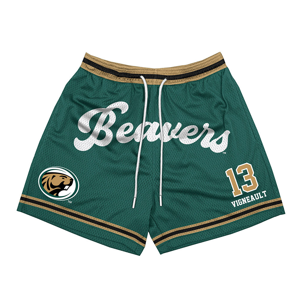 Bemidji State - NCAA Men's Ice Hockey : Benjamin Vigneault - Shorts-0