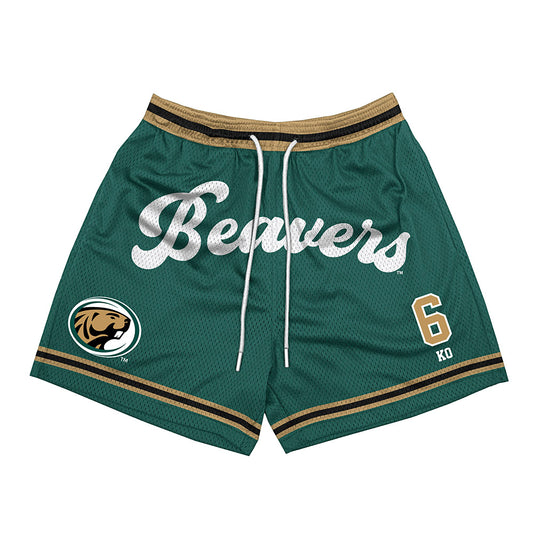 Bemidji State - NCAA Women's Soccer : Megan Ko - Shorts-0