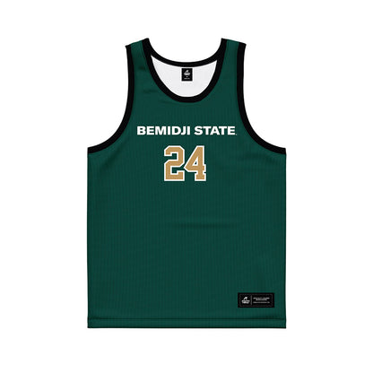 Bemidji State - NCAA Men's Basketball : Daxton Dayley - Basketball Jersey-0