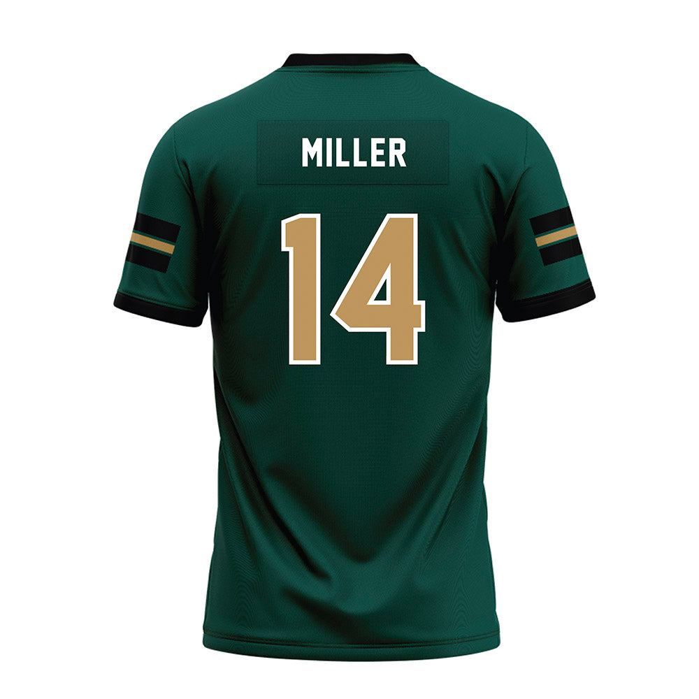 Bemidji State - NCAA Football : Kaleb Miller - Premium Football Jersey-1