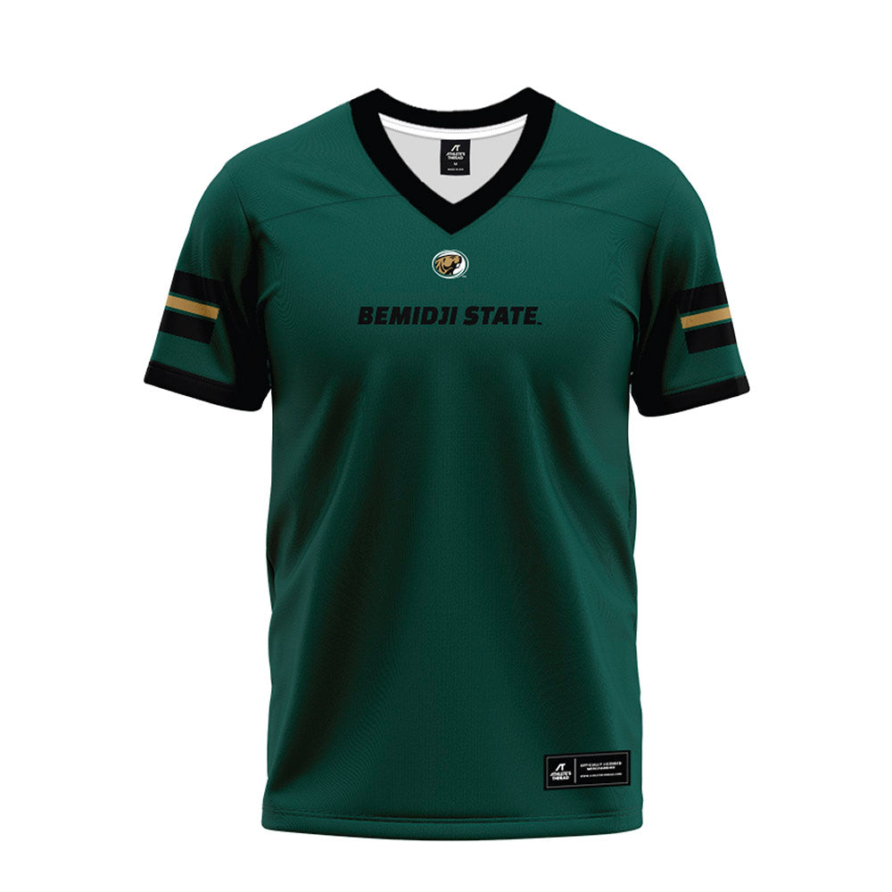 Bemidji State - NCAA Football : Keagan Grube - Premium Football Jersey-0