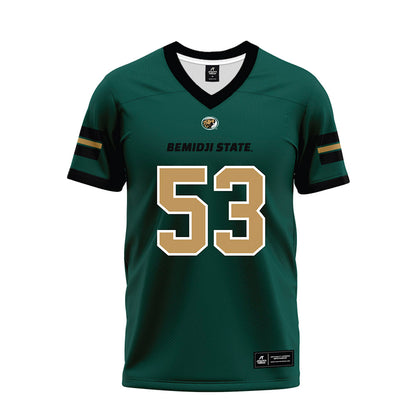 Bemidji State - NCAA Football : Ryan Robbins - Premium Football Jersey-0