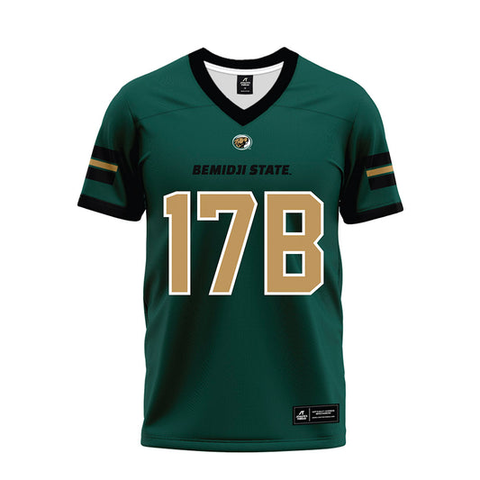 Bemidji State - NCAA Football : Julien Bailey - Premium Football Jersey-0