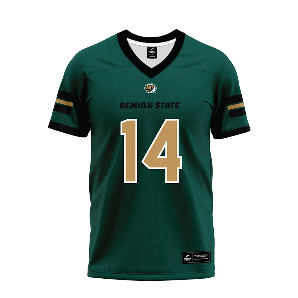 Bemidji State - NCAA Football : Kaleb Miller - Premium Football Jersey-0