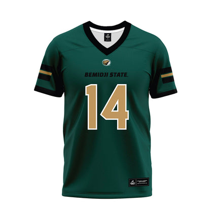 Bemidji State - NCAA Football : Kaleb Miller - Premium Football Jersey-0