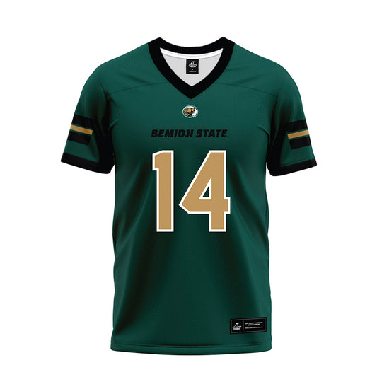 Bemidji State - NCAA Football : Kaleb Miller - Premium Football Jersey-0