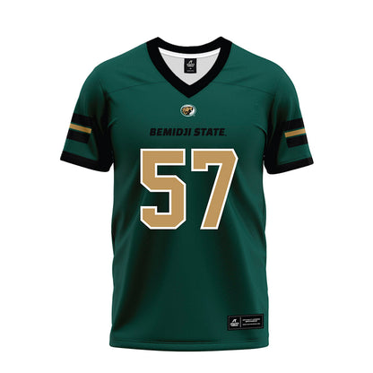 Bemidji State - NCAA Football : Brandon Kunz - Premium Football Jersey-0