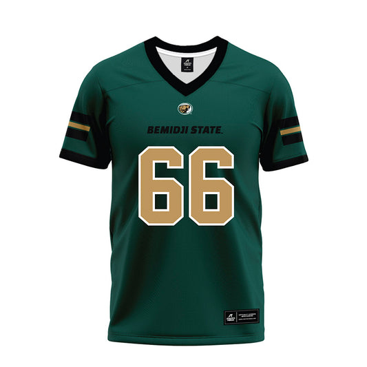 Bemidji State - NCAA Football : Henry Eaton - Premium Football Jersey-0