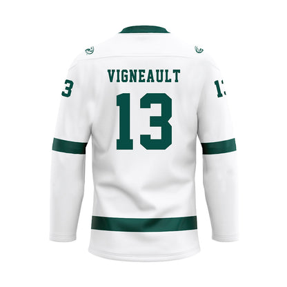 Bemidji State - NCAA Men's Ice Hockey : Benjamin Vigneault - Hockey Jersey-1