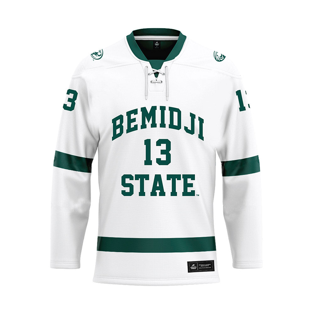 Bemidji State - NCAA Men's Ice Hockey : Benjamin Vigneault - Hockey Jersey-0