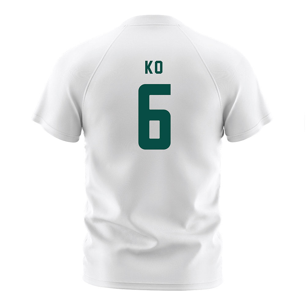 Bemidji State - NCAA Women's Soccer : Megan Ko - Soccer Jersey-1