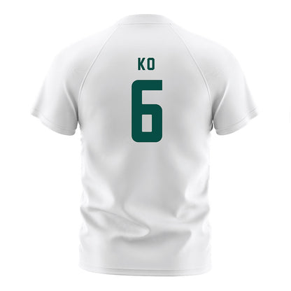 Bemidji State - NCAA Women's Soccer : Megan Ko - Soccer Jersey-1