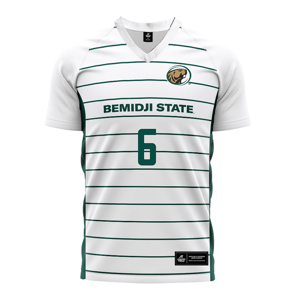 Bemidji State - NCAA Women's Soccer : Megan Ko - Soccer Jersey-0