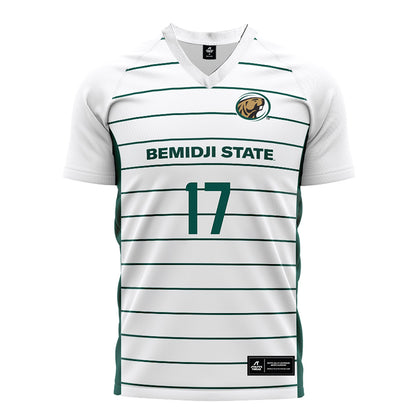 Bemidji State - NCAA Women's Soccer : Claire Kvant - Soccer Jersey-0