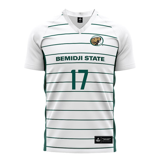 Bemidji State - NCAA Women's Soccer : Claire Kvant - Soccer Jersey-0