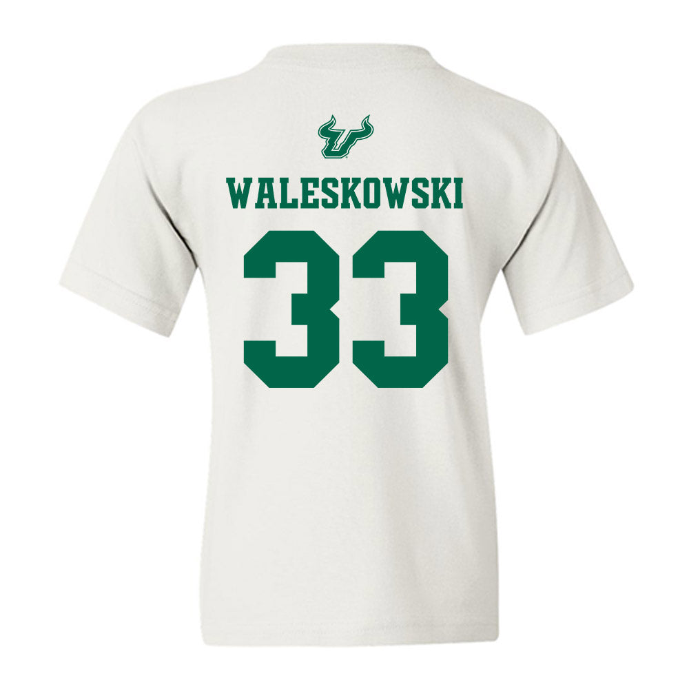 USF - NCAA Men's Basketball : Donovan Waleskowski - EDGE Classic Shersey Youth T-Shirt-1