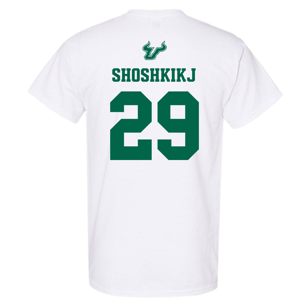 USF - NCAA Men's Basketball : Andrej Shoshkikj - EDGE Classic Shersey T-Shirt-1
