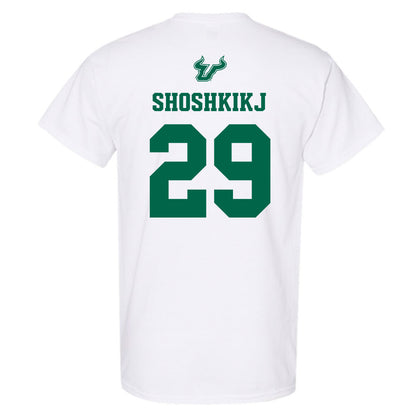USF - NCAA Men's Basketball : Andrej Shoshkikj - EDGE Classic Shersey T-Shirt-1