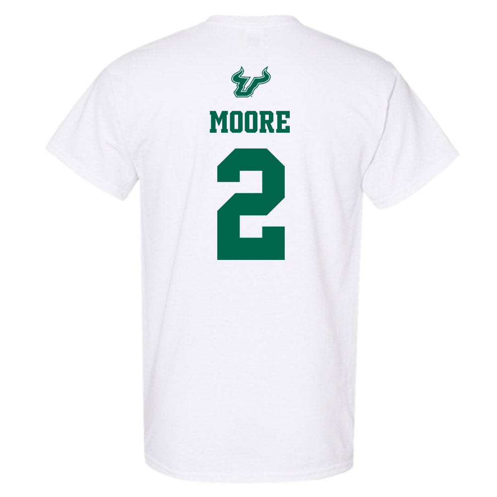 USF - NCAA Men's Basketball : Darren Moore - EDGE Classic Shersey T-Shirt-1