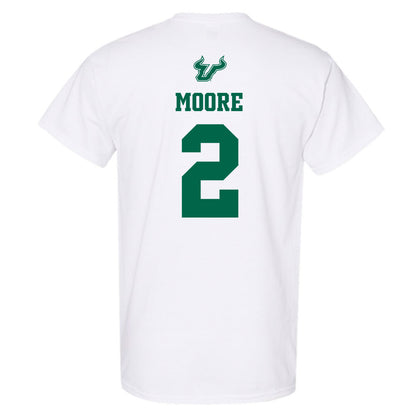 USF - NCAA Men's Basketball : Darren Moore - EDGE Classic Shersey T-Shirt-1
