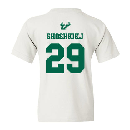 USF - NCAA Men's Basketball : Andrej Shoshkikj - EDGE Classic Shersey Youth T-Shirt-1