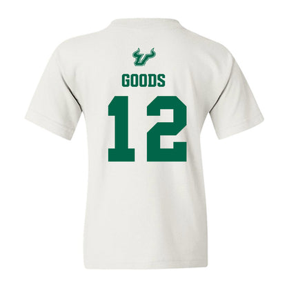 USF - NCAA Men's Basketball : Richard Goods - EDGE Classic Shersey Youth T-Shirt-1
