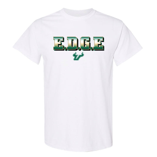 USF - NCAA Men's Basketball : Anita Mann - EDGE Classic Shersey T-Shirt-0